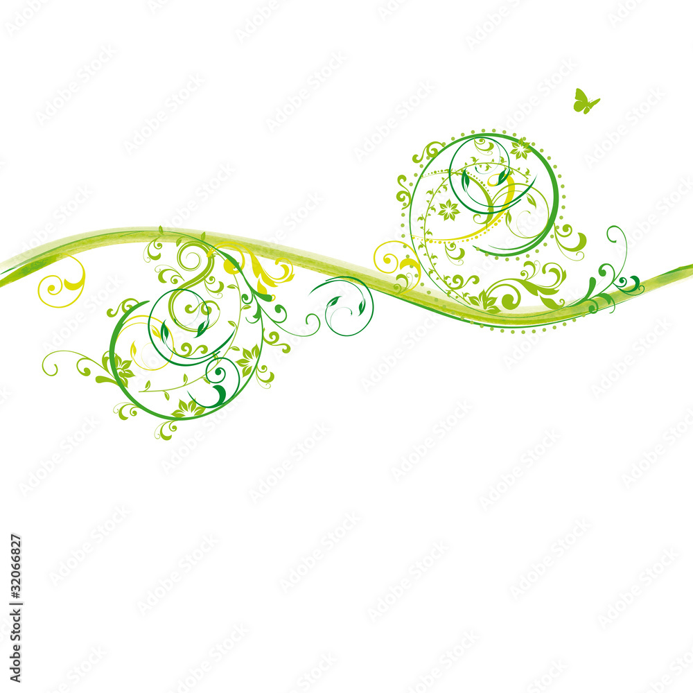 Floral background Floral background