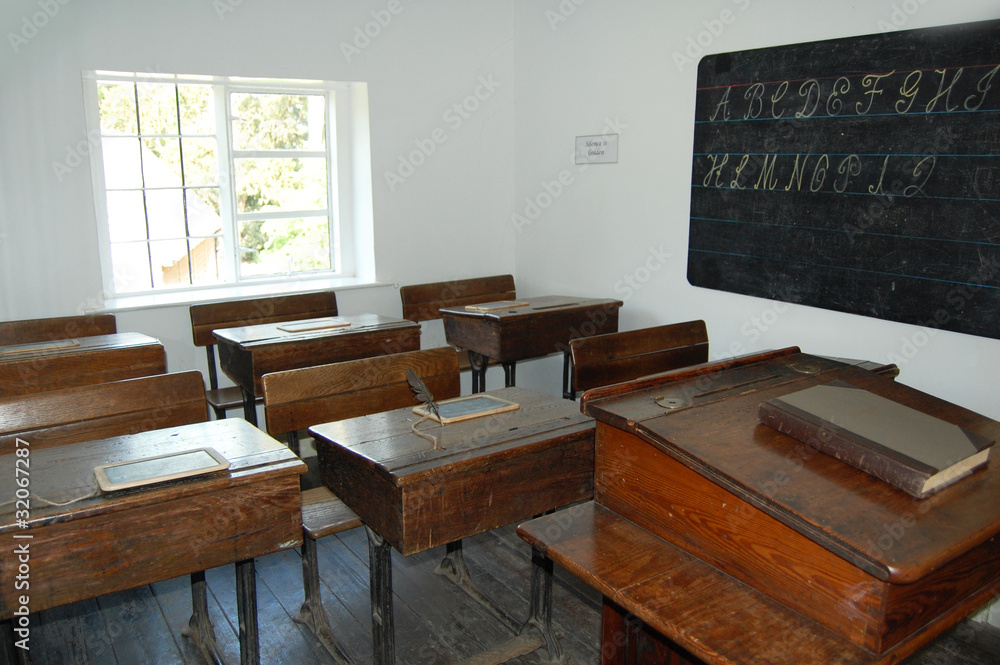 old victorian classroom old victorian classroom