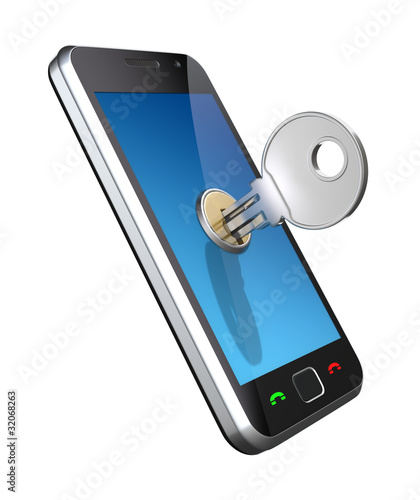 Locked phone