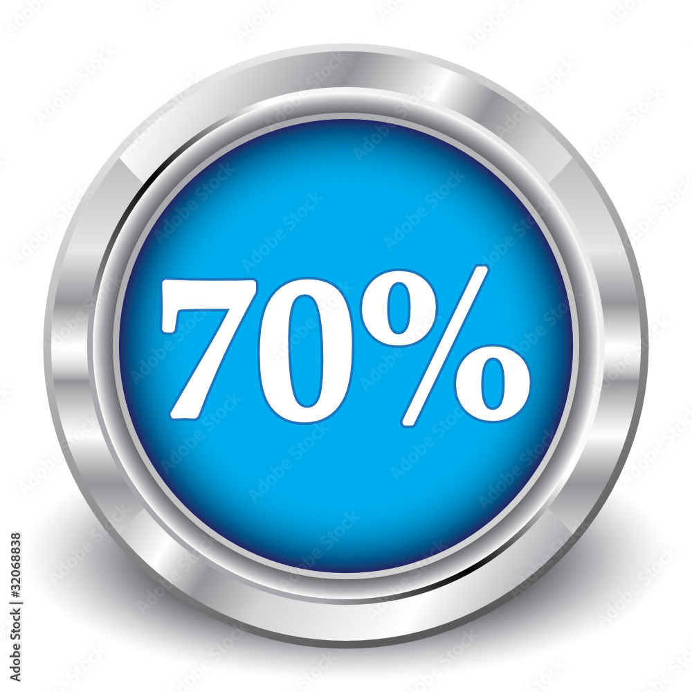 70 PERCENT ICON 70 PERCENT ICON