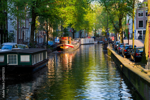 Amsterdam, canale