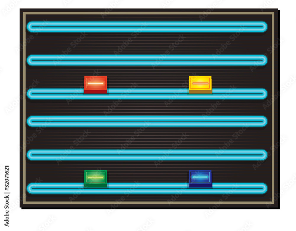 Vector Alphabet - Dash or Minus Vector Alphabet - Dash or Minus
