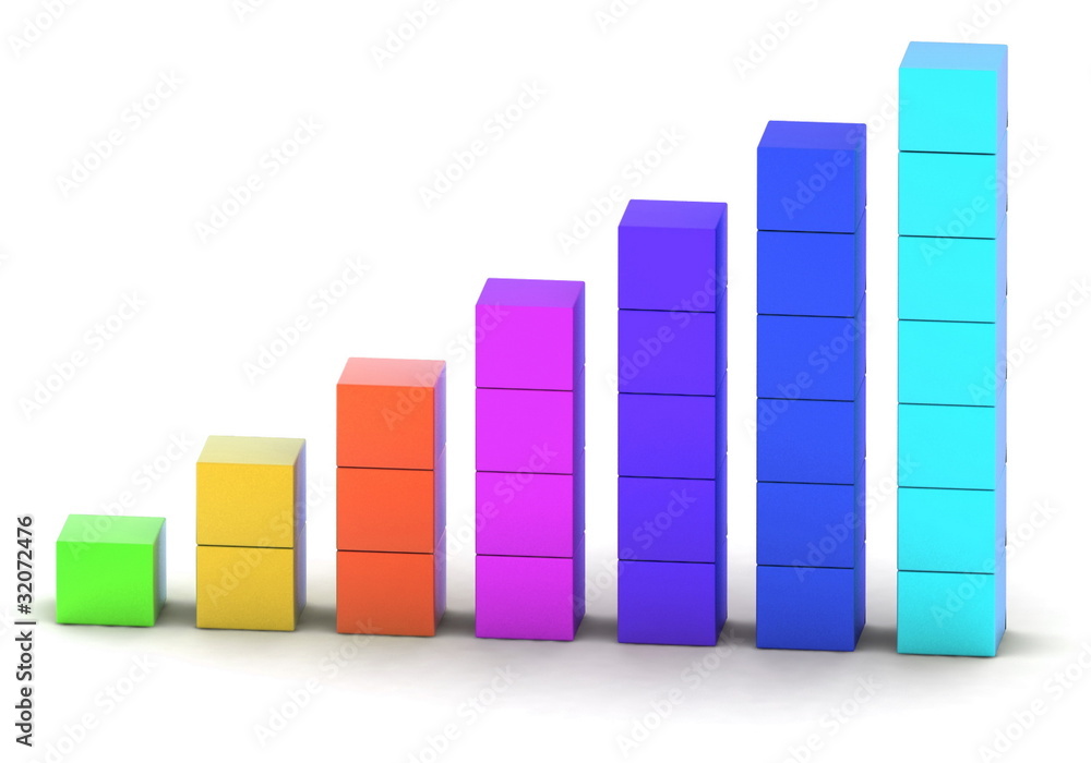 simple coloured diagram of height simple coloured diagram of height