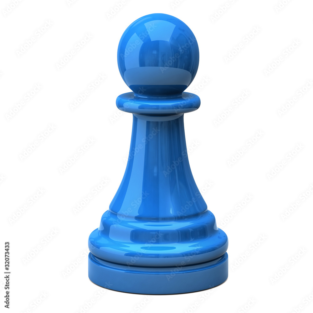 Blue pawn Blue pawn
