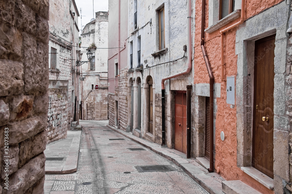 Alleyway. Andria. Apulia.