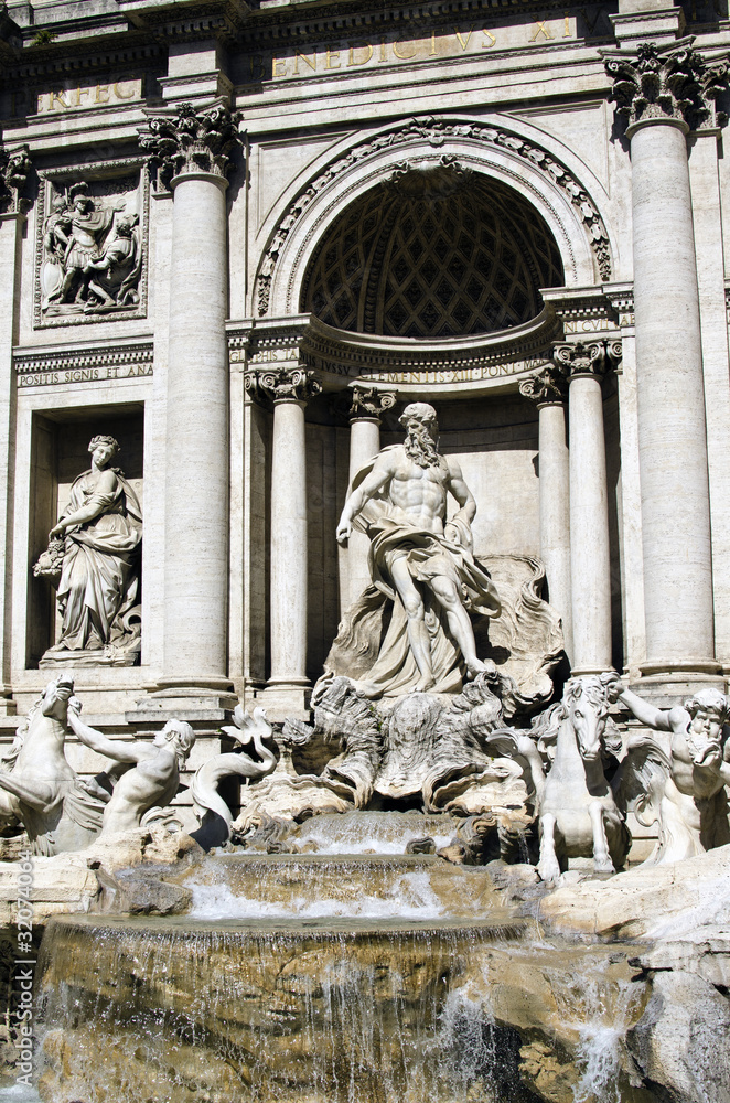 Trevi Fountain, Rome