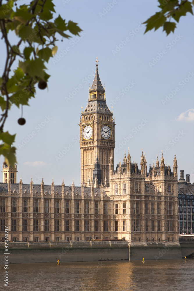 Fototapeta premium Big ben clock tower