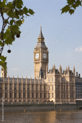 Big ben clock tower