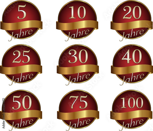 Jubilaeum Vectorset 16