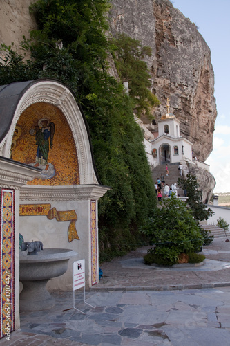 The Uspensky Cave Monastery, Crimea photo