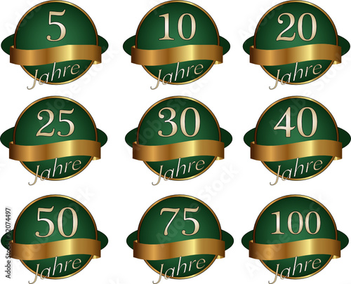 Jubilaeum Vectorset 17