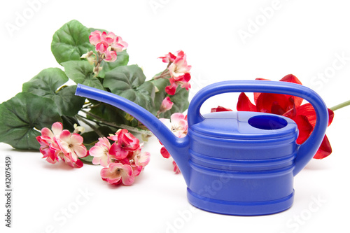 Fototapeta Naklejka Na Ścianę i Meble -  Blumen gießen