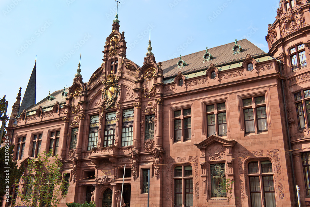 Naklejka premium Heidelberg Universität