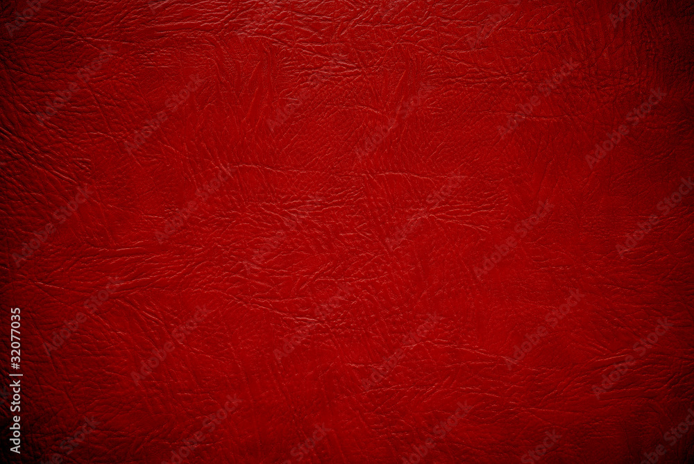 Fototapeta premium closeup red leather background