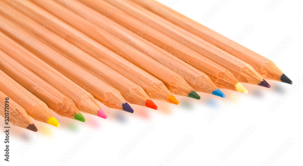 Obraz premium colored pencils