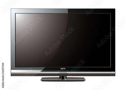 Modern LCD flat screen
