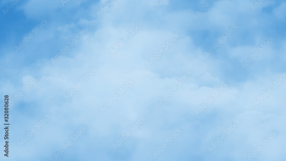 flight through sky - cg animation Loopable flight through sky - cg animation Loopable