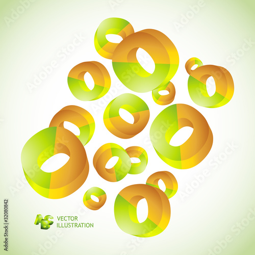 Vector abstract background.