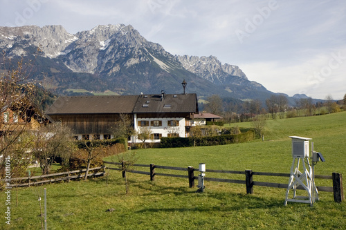 Village in Austria photo