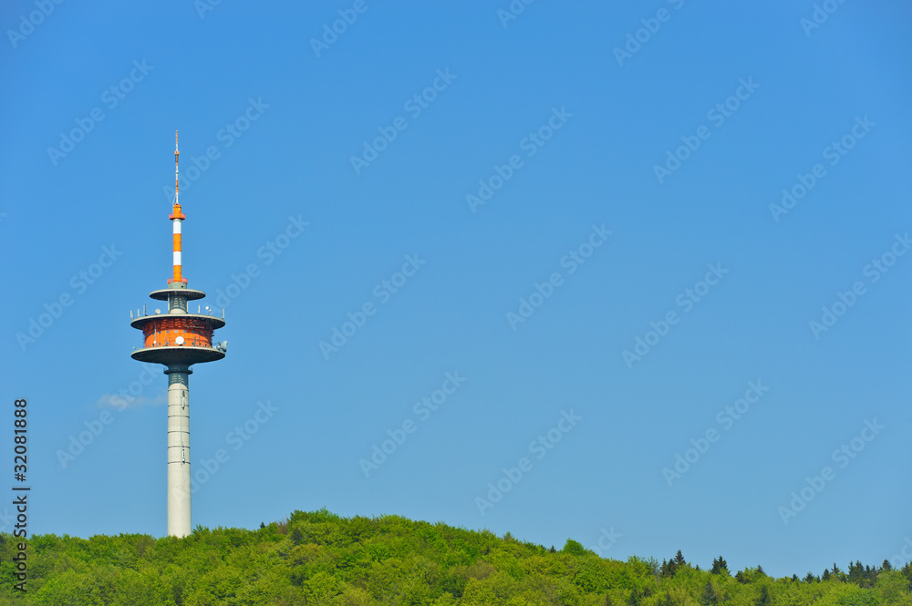 Fototapeta premium Fernsehturm