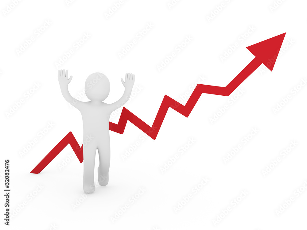 3d human man red graph 3d human man red graph