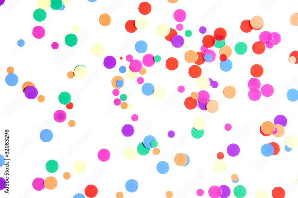 round confetti round confetti