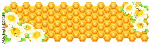 Honey banner