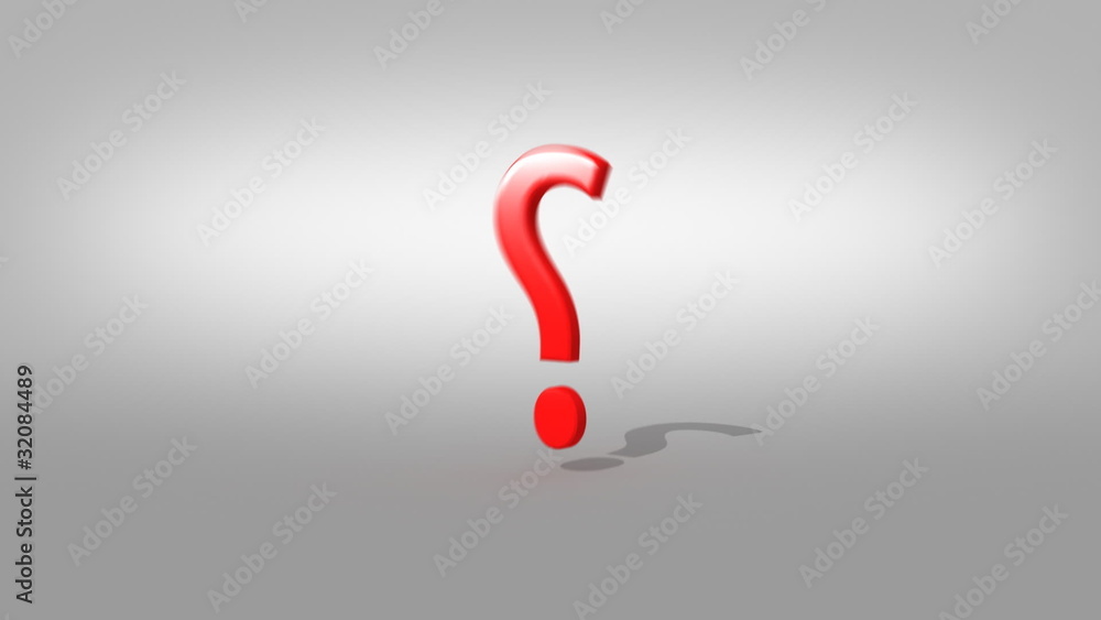 Question mark and exclamation mark. HD 1080. Loopable. Question mark and exclamation mark. HD 1080. Loopable.
