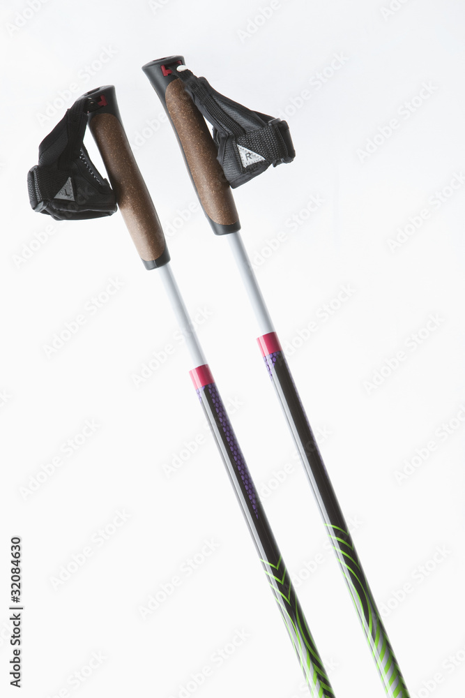Obraz premium Nordic Walking Stöcke