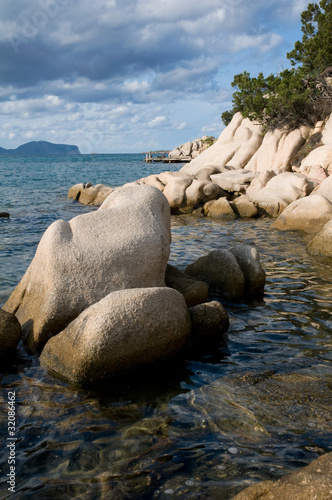 San Teodoro, Sardinia, Italy: Cala Girgolu photo