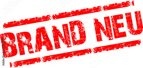 Stempel_ BRAND NEU