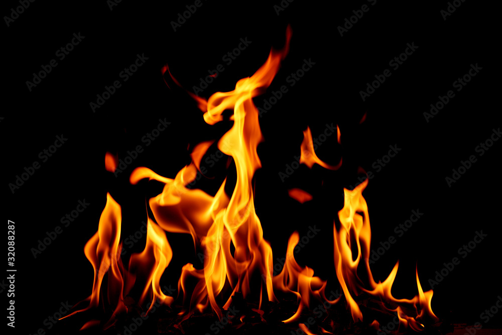 fire flame close up fire flame close up