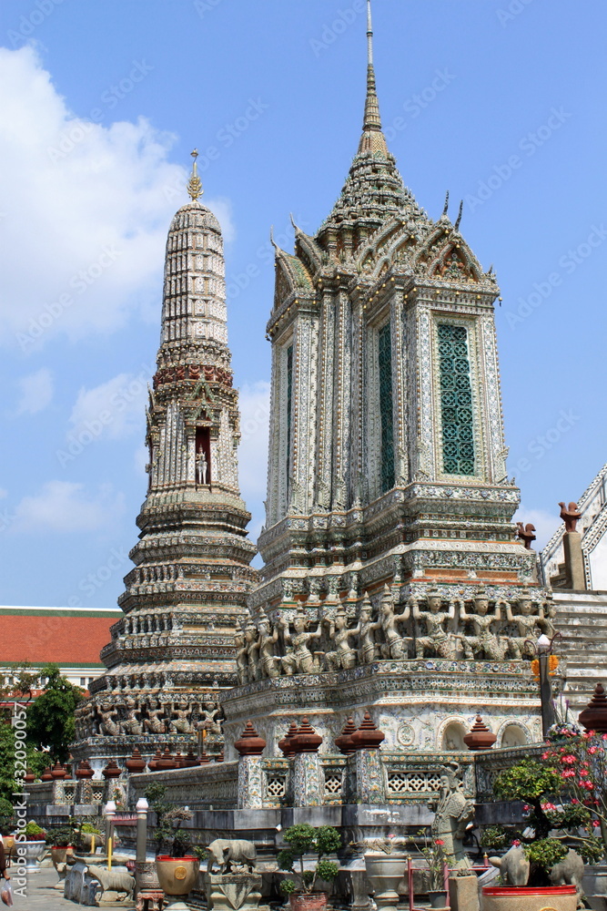 Wat Arun in Bangkok, Thailand