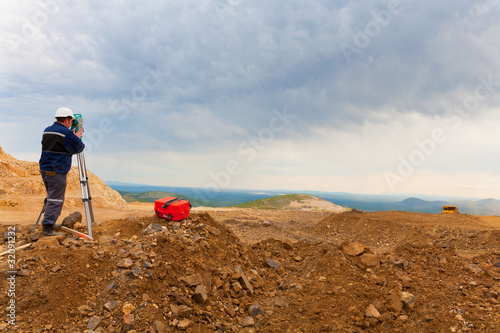 Foto Gold Mine worker