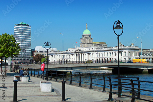 Canvas Print The Quays