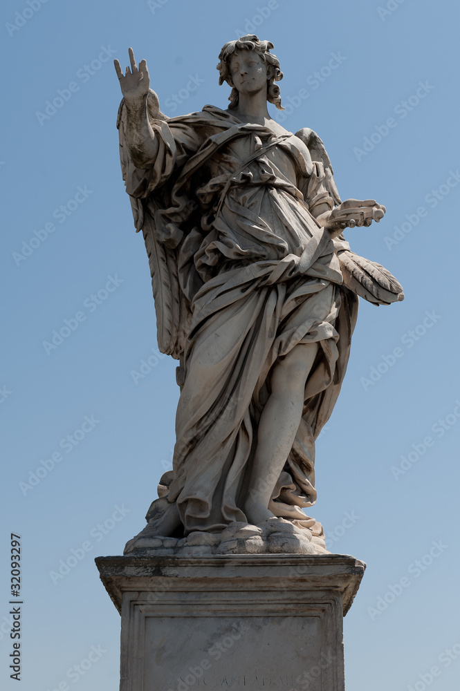 Obraz premium Angel Statue