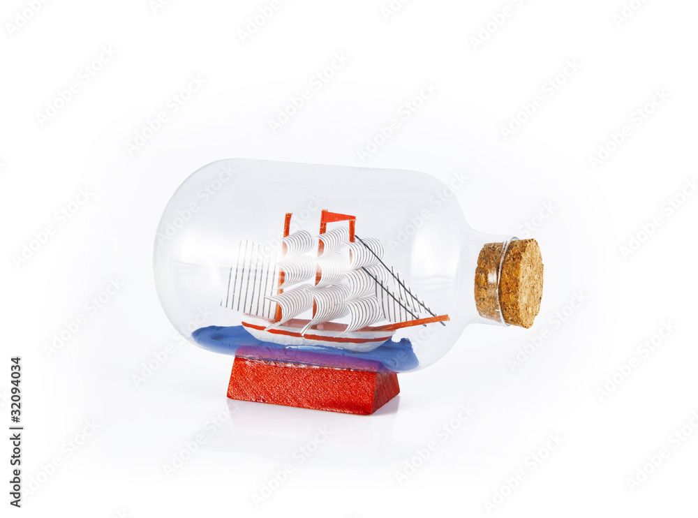 ship in a bottle