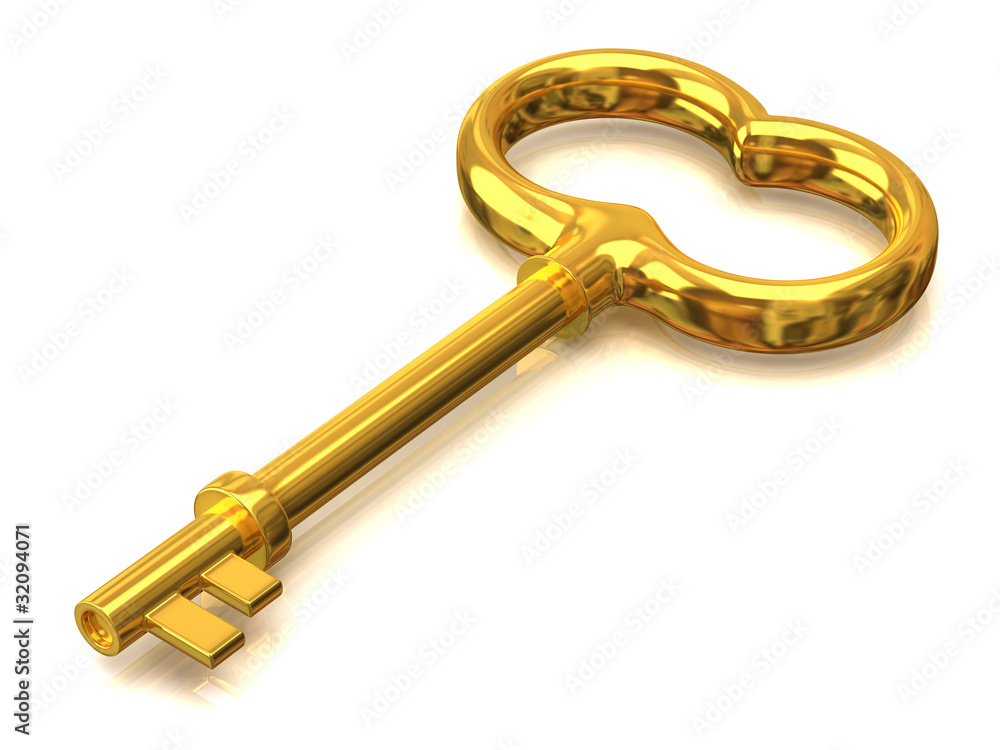 Golden key Golden key