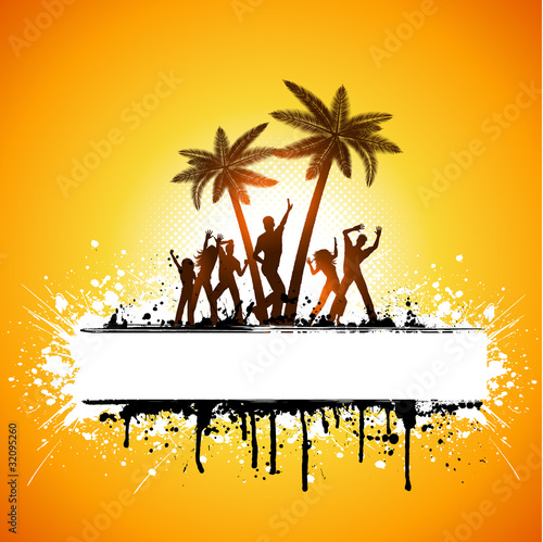 Grunge summer party