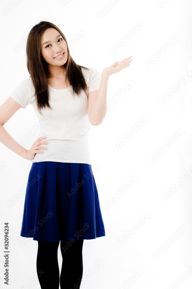 おすすめする女性 おすすめする女性