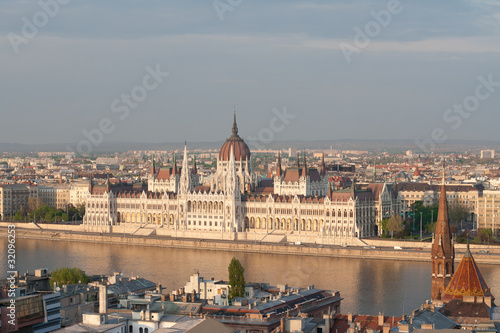 Parliament in Budapest