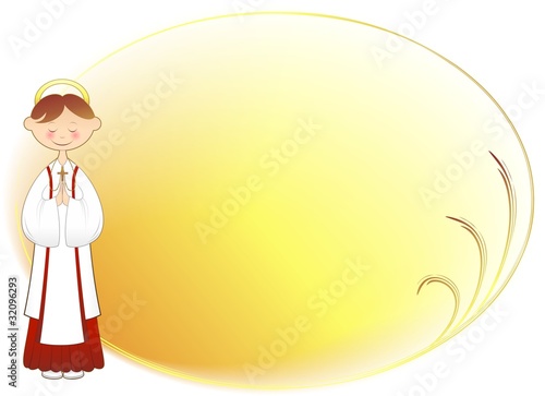 Bambino Prima Comunione Auguri-Boy First Communion Background-2