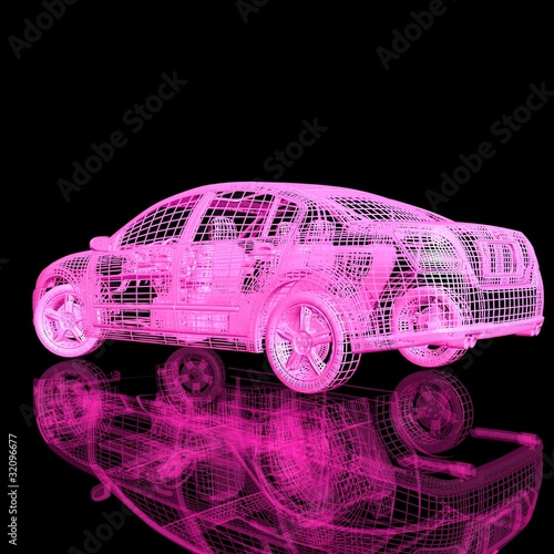 3d automobile