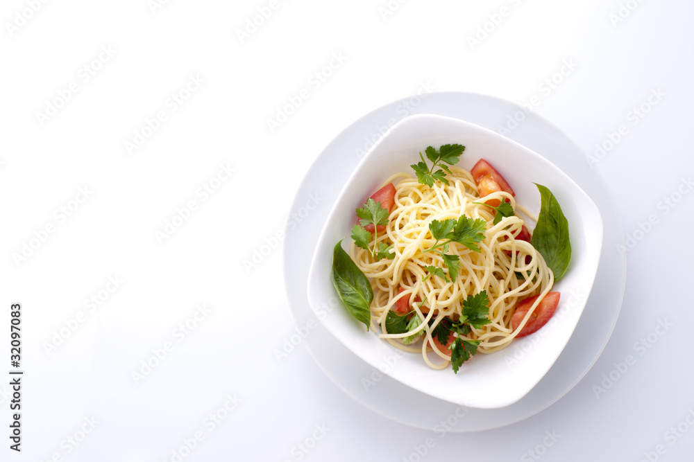 spaghetti spaghetti
