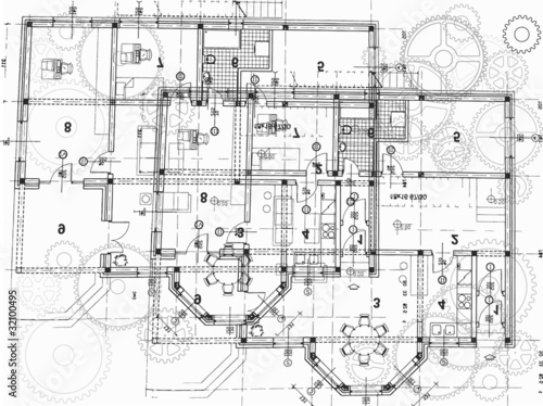 architectural plan