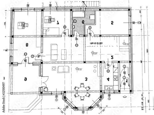 rchitectural plan
