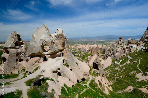 Le site de Uchisar en Cappadoce photo