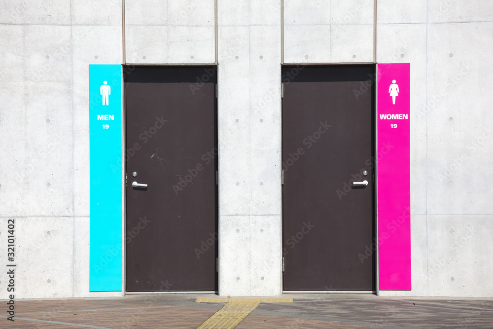 トイレの入口 トイレの入口