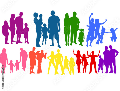Family love : Different kind of family
