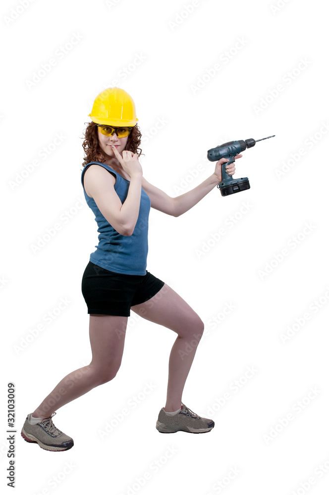 Female Construction Worker Female Construction Worker